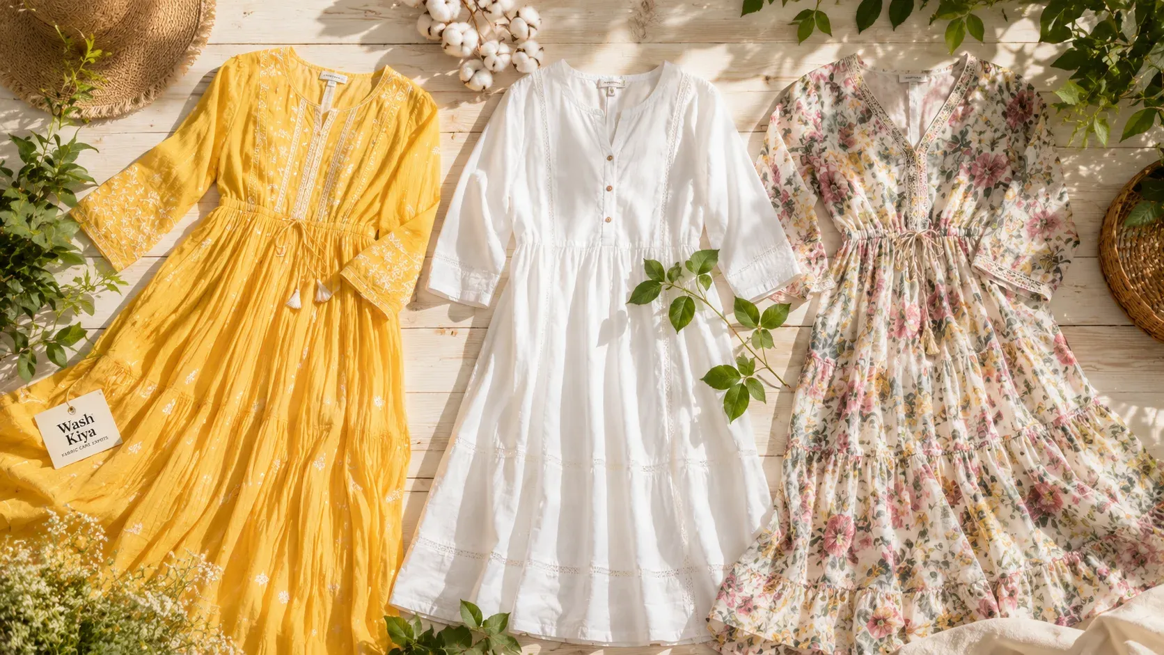 Cotton Dresses Fabric Care Guide