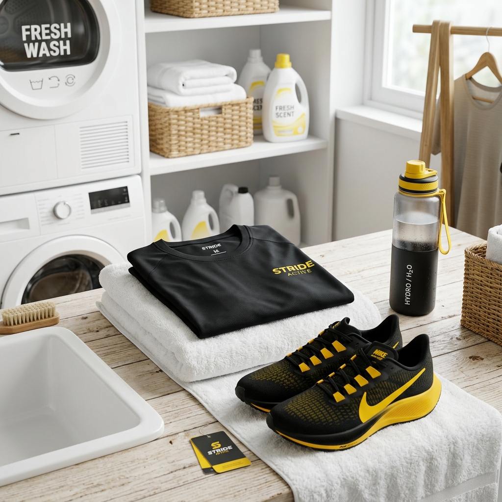 Why Do Gym Clothes Smell Even After Washing? - Wash Kiya Guide