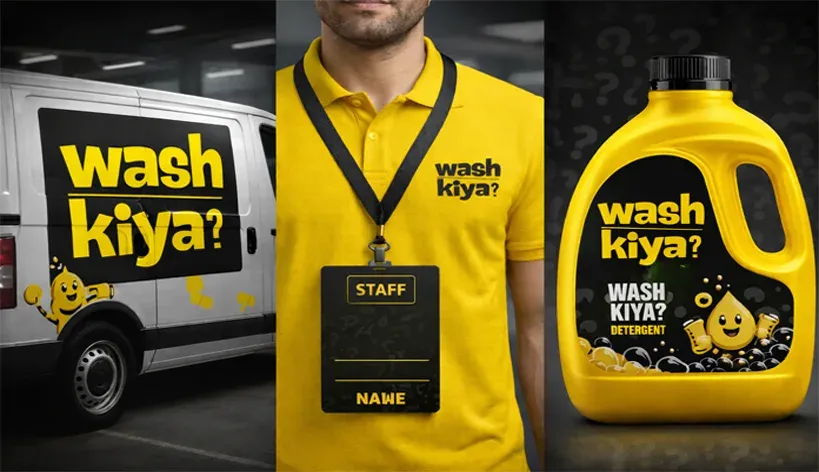 Eco-friendly laundry and dry
cleaning solution by Wash Kiya
India